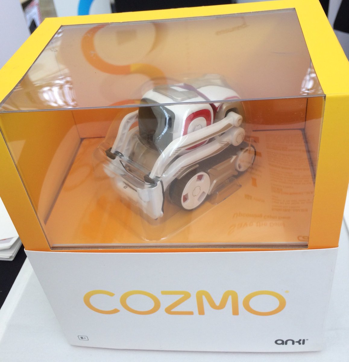 CapitoIT's tweet photo. Who wouldn’t want to win this little guy? A few tricks up his sleeve &amp; a mind of his own. Swing by the Capito stand to enter our prize draw. @digitfyi #Fintech18 @PureStorageUK @Veeam_UKI https://t.co/hgnCdvAVf6