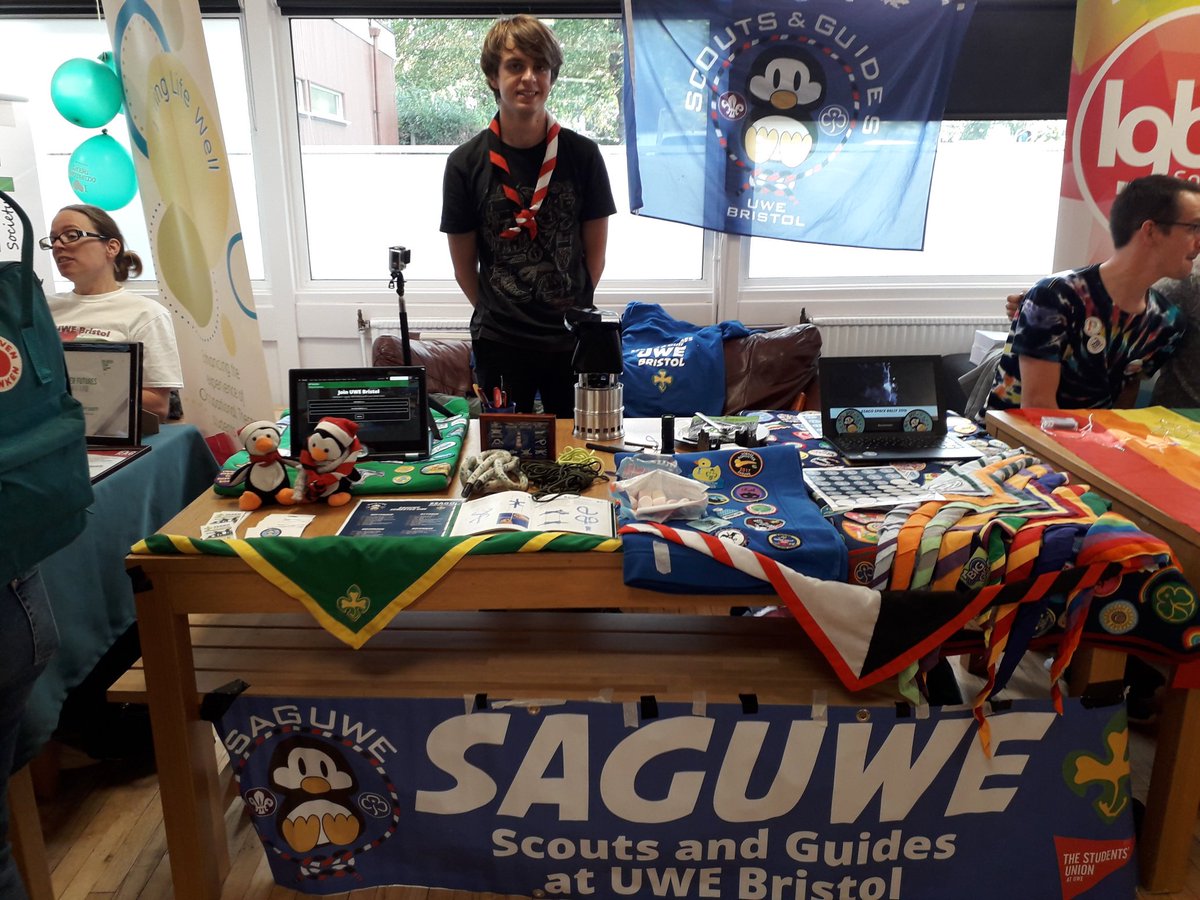 Come meet our President; Jacob at <a href="/GlensideSUatUWE/">Glenside SU at UWE</a> #uwefreshers #UWEFreshers2018