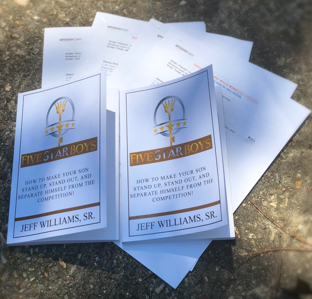 RealManMonday's tweet photo. The orders are coming in; the books are being shipped out!
Order your copy now at:
https://t.co/Dtc2afAUur
#purposefulparenting
#FiveStarBoys™️ #iTalkMen™️ #iTalkLife™️ #iPreachToo™️
#RingUsUp!™️ #youthdevelopmemt #keynotespeaker #mentoring #performancecoach https://t.co/9RRlR4NBPq