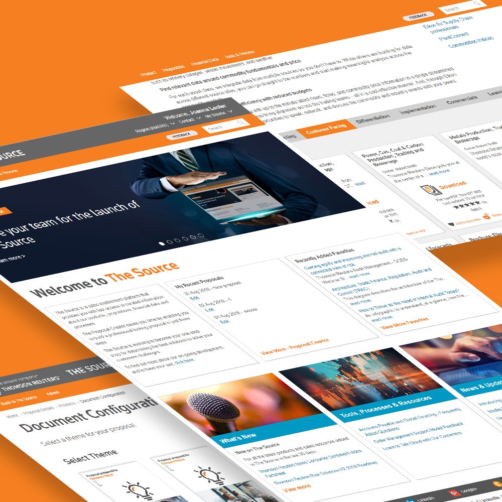 Check out our latest work with Thomson Reuters. We're proud to have delivered a shiny new #Sales #Enablement #CMS #Portal. signals.co.uk/portfolio-item…
