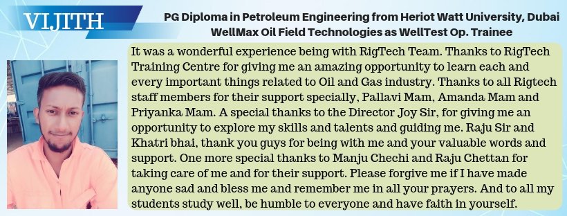 rigtech_courses's tweet photo. Congrats Vijith https://t.co/v4pBSsbNbs