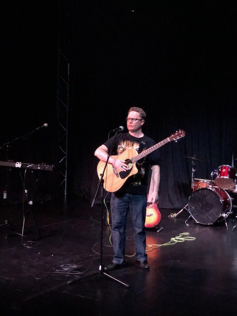 HooHA_Comedy's tweet photo. Big thank you to @Johnny_T_Grrr for supporting John Wilson & Friends #LCF18 @LpoolComedyFest @HopeStTheatre https://t.co/G2LxNMgt8i