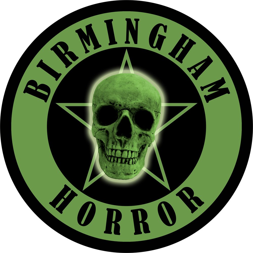 Birmingham Horror Fest here we come!  😈