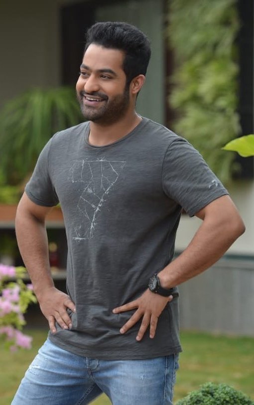Junior NTR is totally committed to Aravinda Sametha Junior NTR is totally committed to Aravinda Sametha