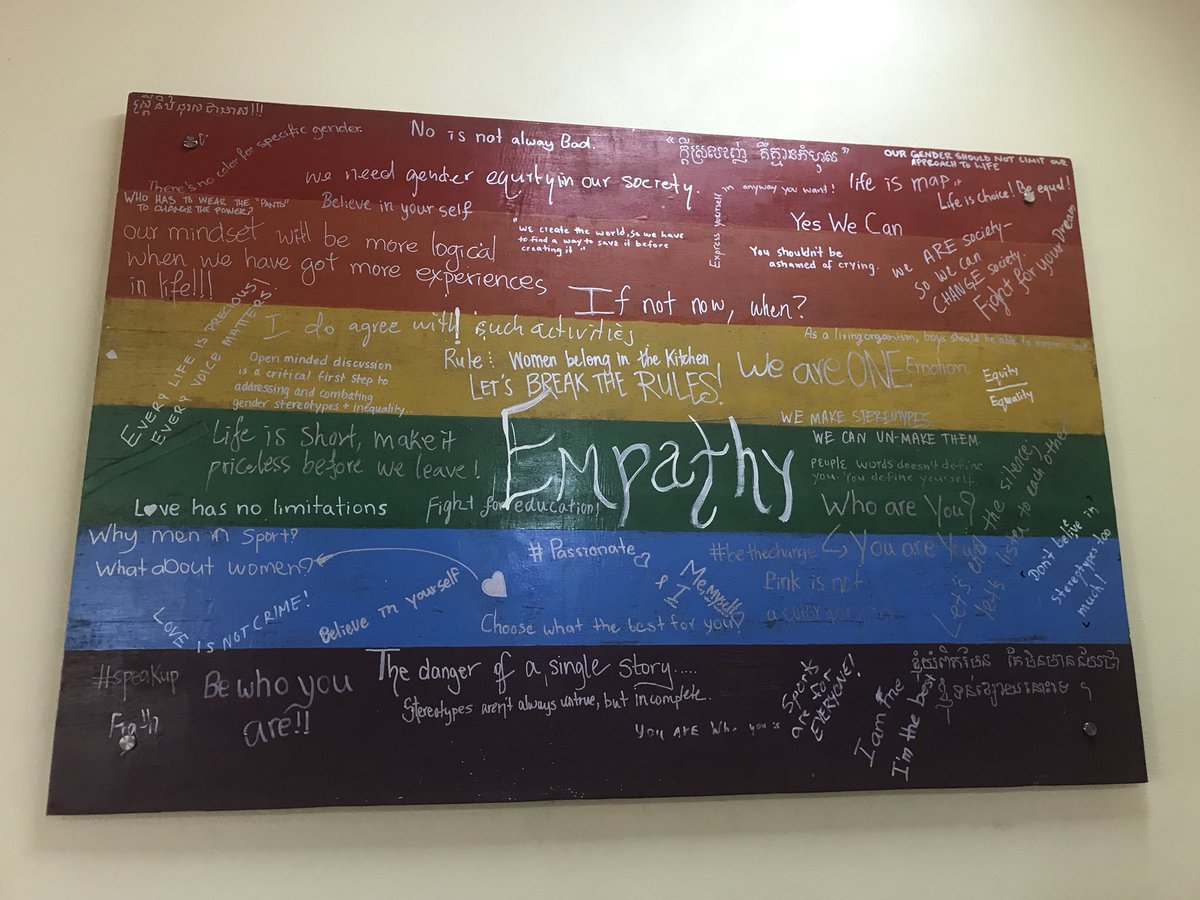 At Liger Leadership Academy #gsastudent