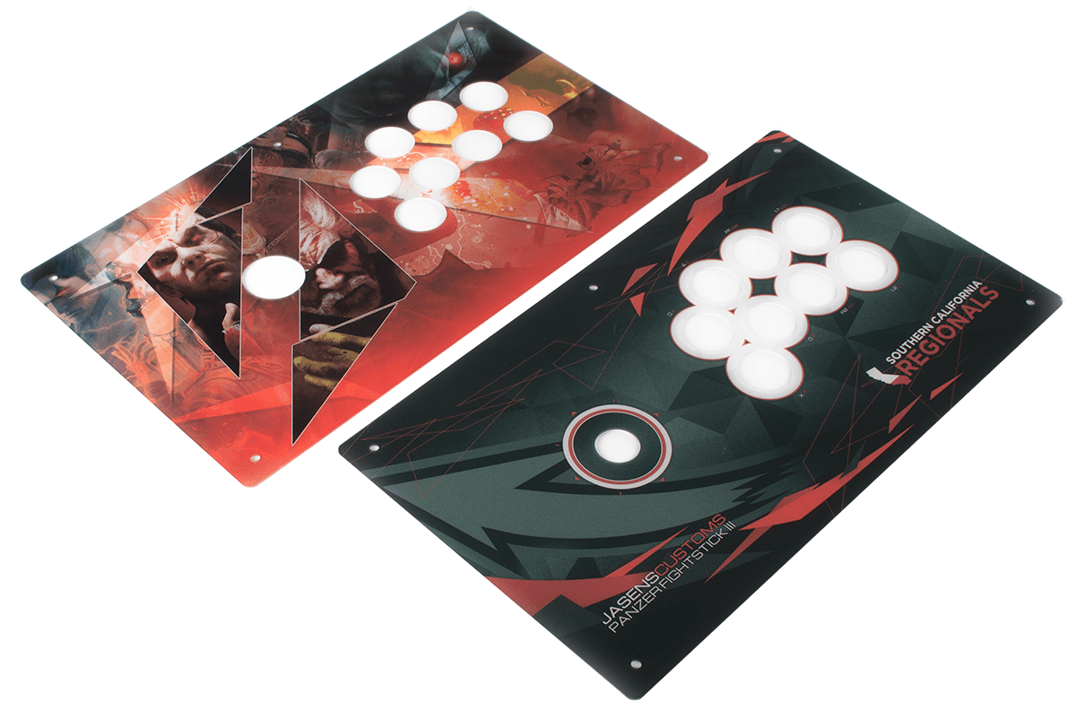 JasensCustoms's tweet photo. The #PanzerFightStick printed plexi run window closes on 9.20.2018! Get your order in NOW or miss out on the neatest artwork possible for your #PFS3. https://t.co/CebMflPhGE https://t.co/LOwdySICHd