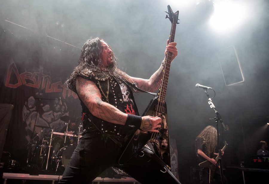 Enjoy the day folks \m/ Positive mind &amp; Rock Hard \m/ Horns Up \m/
