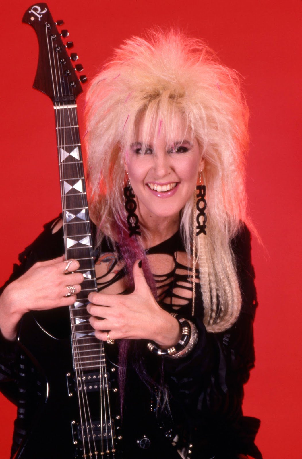 And finally Happy Birthday to the gorgeous rock queen Lita Ford! Xxx 