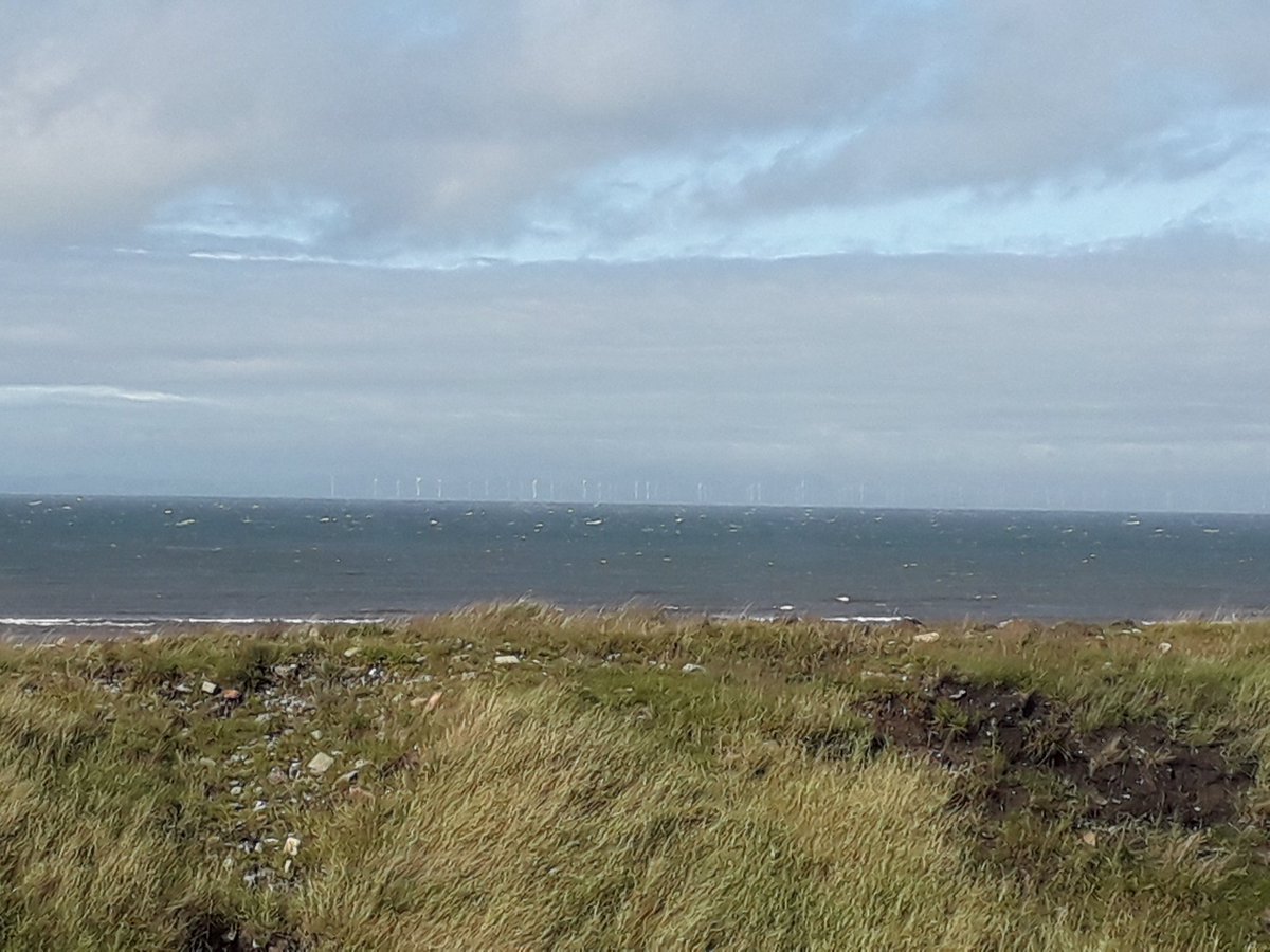 DavidWindOps's tweet photo. #RobinRigg from shore. Great visit yesterday with @gener8ingbetter @EEEStrathclyde and the RR team. Discussed turning substation-mounted cameras into turbine wave sensors. Improved access= cost reduction! #offshorewind #access #ORACLES #supergen https://t.co/LHjwLNH9DC