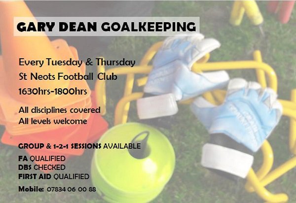 Gary Dean (@gdgkeeping) on Twitter photo 