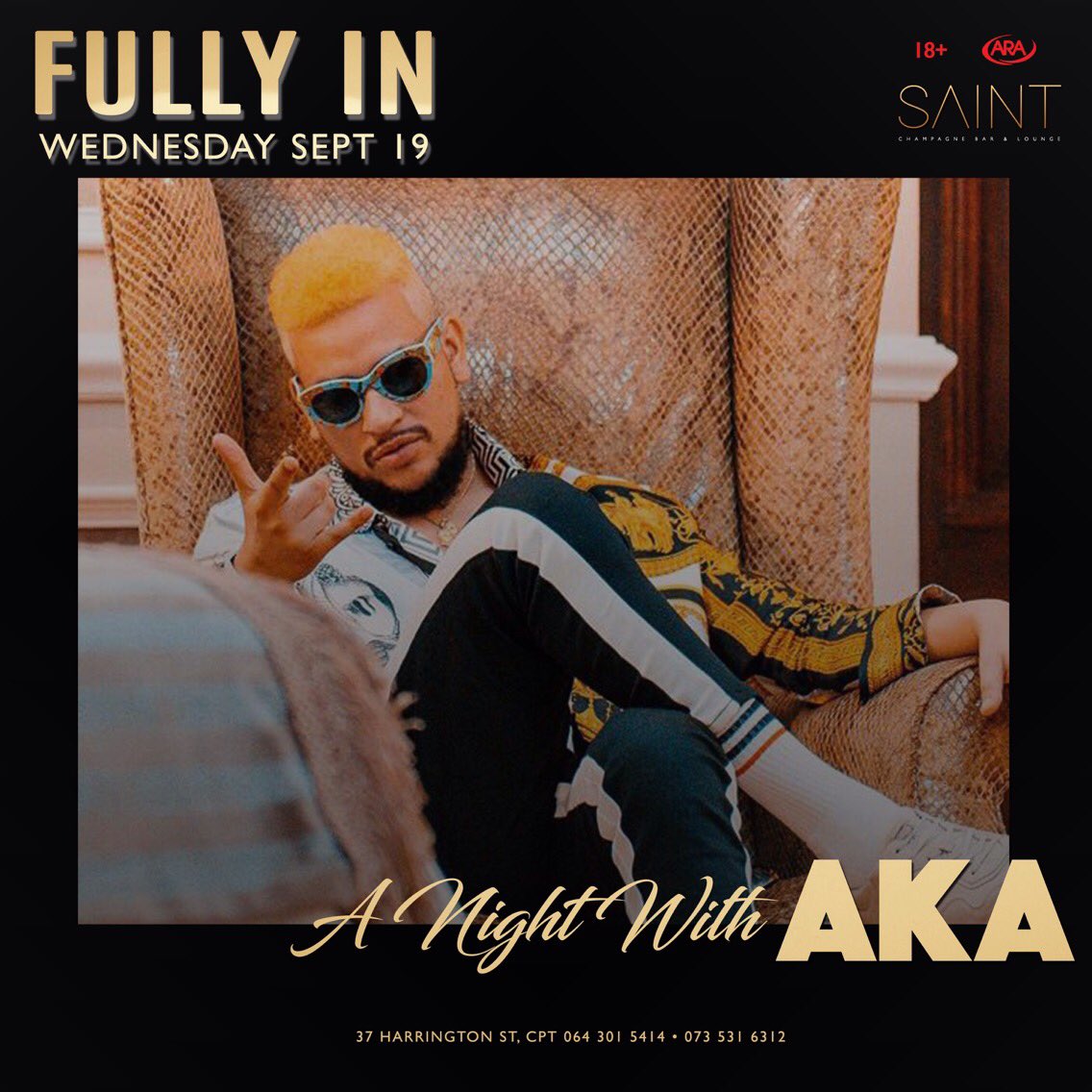 gigivena_'s tweet image. SupaMega is gonna make the Chamber shake tonight 🔥🍾

Dm for table bookings &amp;amp; guestlist ✨

#FullyIn
#ANightWithAka 
#SaintOnly 
#BuiltForPurePleasure