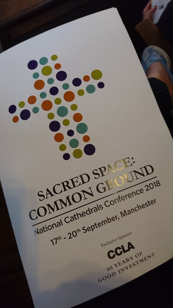claremaclaren's tweet photo. @JohnSentamu recalls a life-changing missional encounter he had @stnicnewcastle during the #pathwaysmission in Newcastle Diocese recently #proud #thankful @sacredspace2018 #SS18 https://t.co/0NTr15PVUb