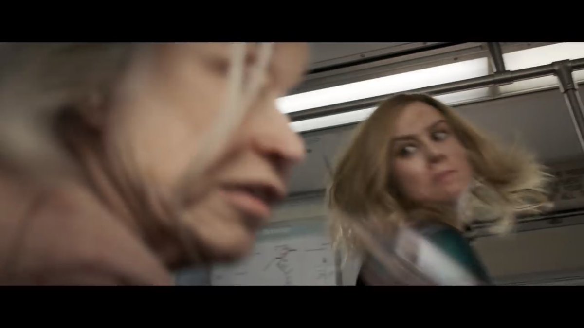 Here’s the moment, make your memes! 
#WhyDidCarolHitTheLady