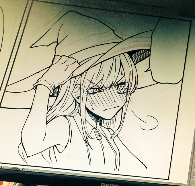 うん………… 