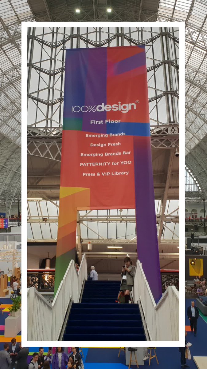 decotendency's tweet image. Poursuite de la visite de 100% Design à #Londres avec @SchneiderElec 

#100design #SchneiderElectric #design #inspiration #decoration