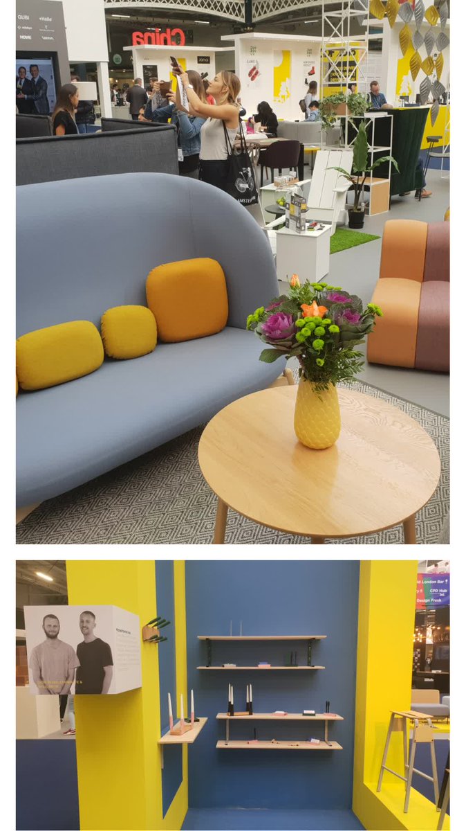 decotendency's tweet image. Poursuite de la visite de 100% Design à #Londres avec @SchneiderElec 

#100design #SchneiderElectric #design #inspiration #decoration