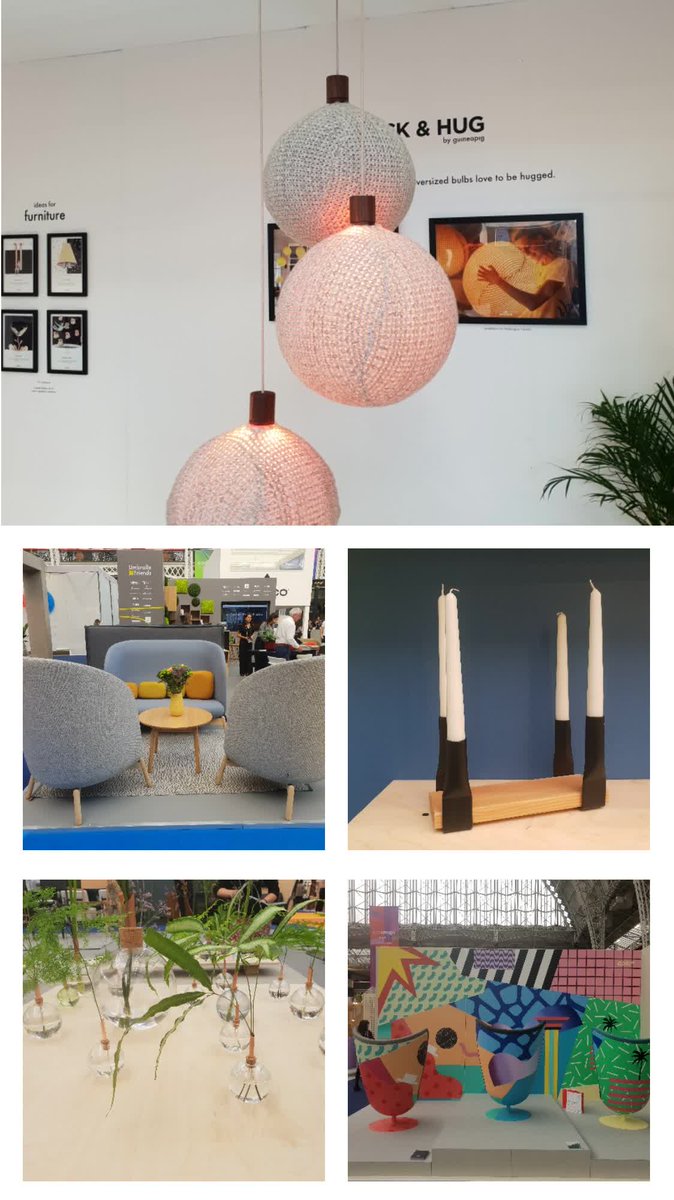 decotendency's tweet image. Poursuite de la visite de 100% Design à #Londres avec @SchneiderElec 

#100design #SchneiderElectric #design #inspiration #decoration