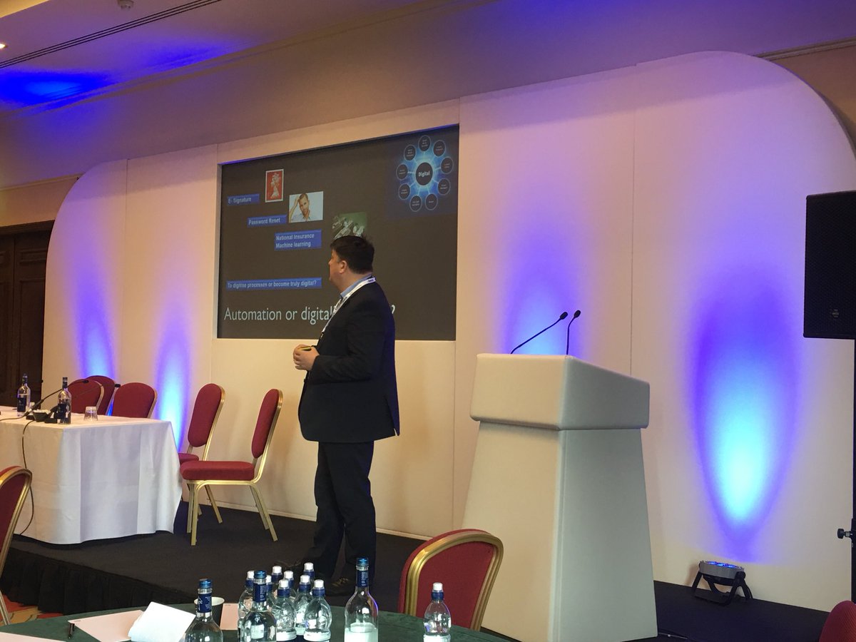 CxO_events's tweet image. ‘Transforming Technology by Creating Belief’. Fantastic session with Adrian Tucker, CIO from @SLCComms. Thank you for sharing your industry knowledge with us. #CIOEvent #CelticManor #TransformingTechnology