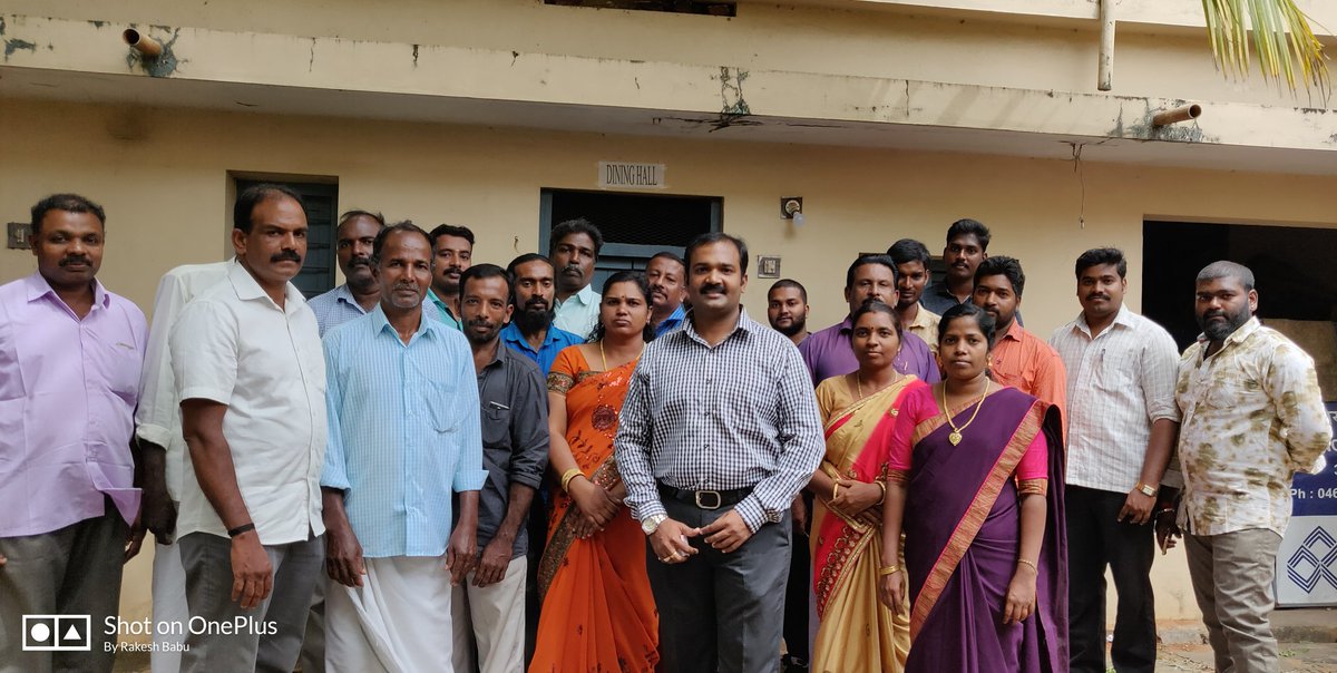 trainerrakesh's tweet photo. Today's #Entrepreneurship_Development #Training program for Rural Organic Food Producers and middle level Business owners organised by Govt. Of Tamilnadu's scheme. 

In Gratitude,
Rakesh Babu
Corporate Trainer | Youth Potential Analyst
https://t.co/PCJ7QucLjE https://t.co/Yne3rfTmdj