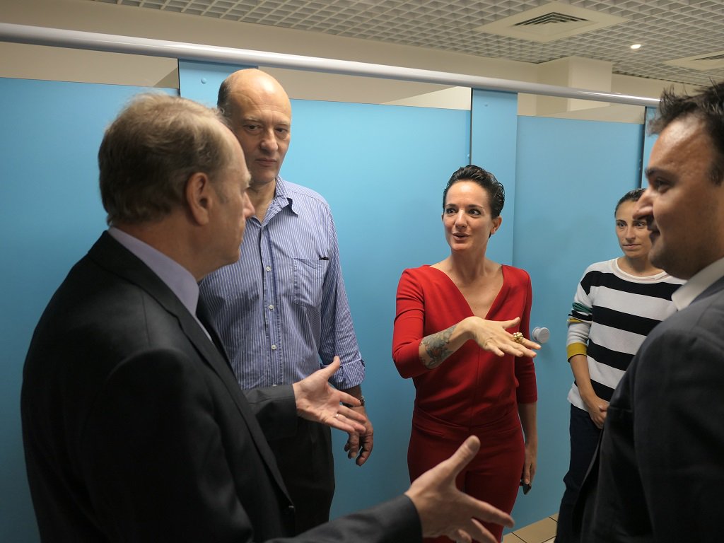 Mairie Du 15 On Twitter Linauguration Se Poursuit à La Piscine