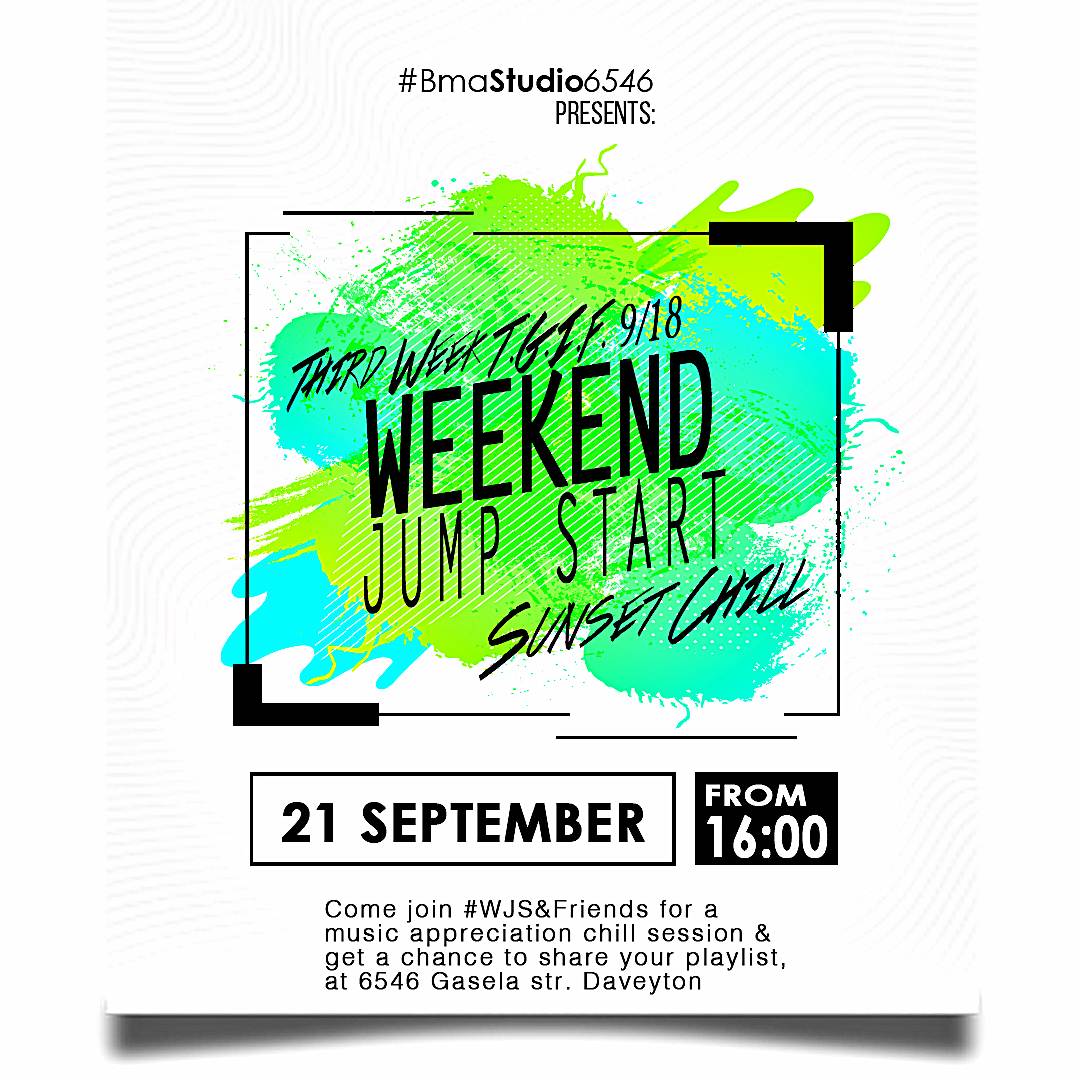 BmaNotBeemer's tweet photo. #WJS #WeekendJumpStart #Studio6546WJS #STUDIO6546sessions https://t.co/SBBxAGGZz5