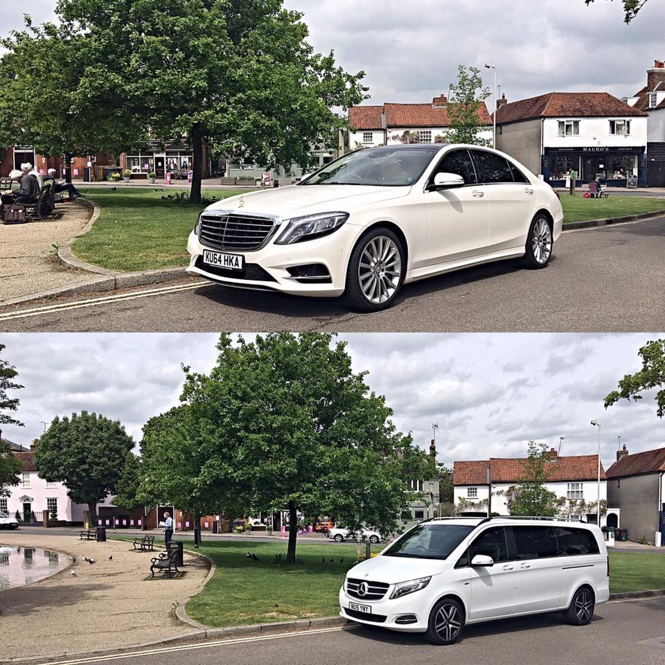 * AIRPORTS - WEDDINGS - THEATRES - DAY TRIPS - BUSINESS ROADSHOWS *

The Mercedes S Class Is The Pinnacle In Luxury Travel.

The Mercedes V Class The Perfect Choice For Larger Groups Of Passengers.  

The-Chauffeur-Company.Co.Uk
01245 344495