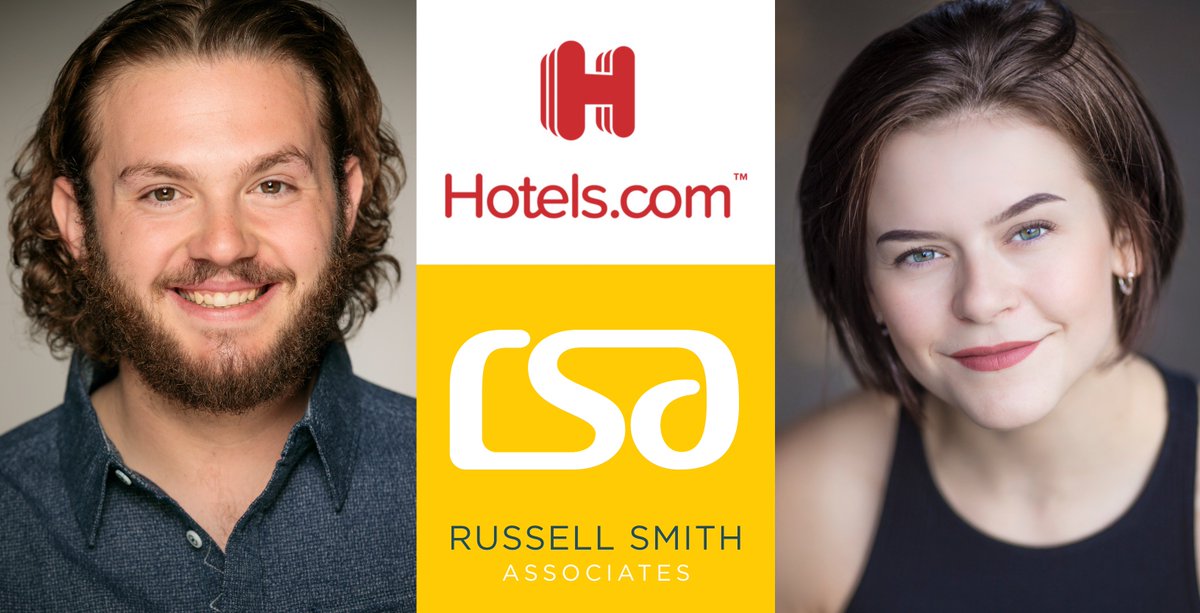 *NEWS* Our Ed Tunningley (@ETunningley) &amp; Bethany Terry have been busy filming for the new HOTELS.COM commercial! We can't wait to see the results! #TeamRSA