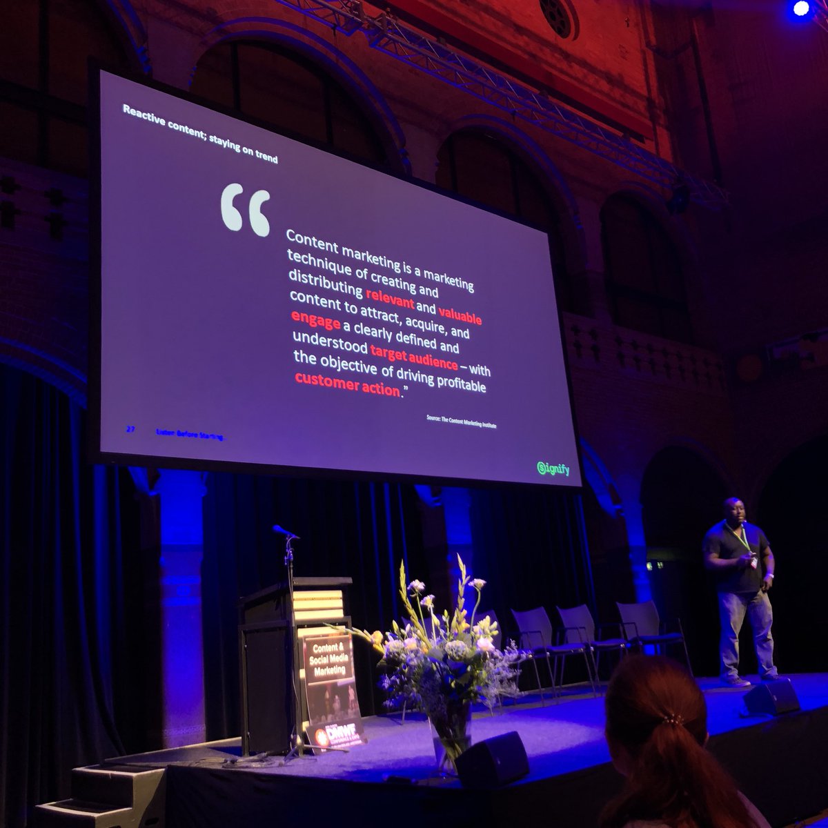 Het blijft in elke sessie terugkomen op #DMWF: content draait om relevant zijn voor de doelgroep en écht waarde toevoegen.