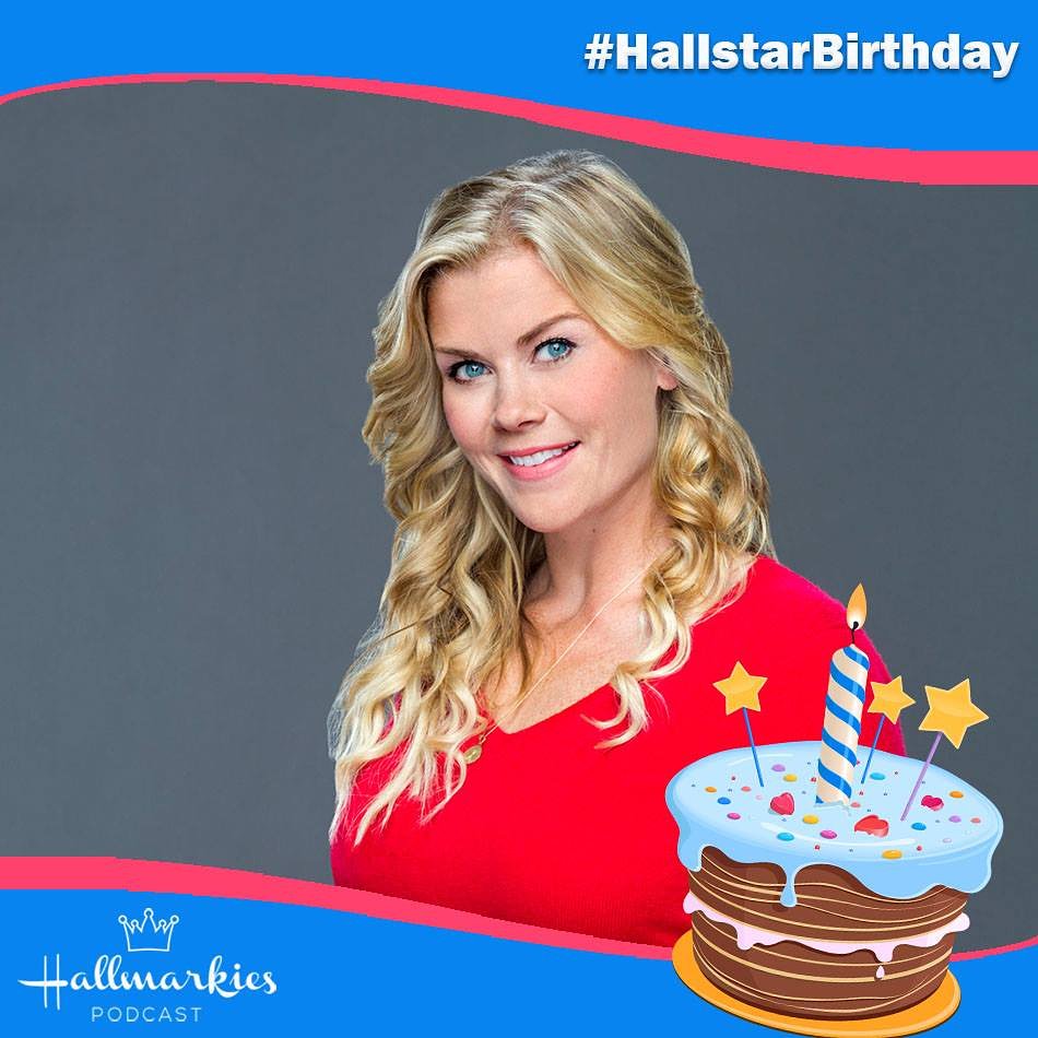 Happy Birthday to our inquisitive baker Alison Sweeney!   