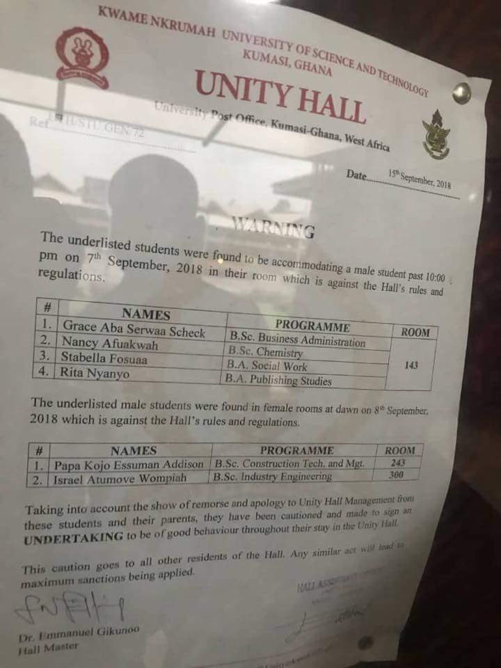 BeenieWords's tweet photo. Chai is this really Conti #UnityHallKNUST https://t.co/pnePTQENNk