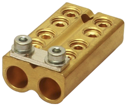 conexindia's tweet photo. https://t.co/VosVcFX4cH
We are one of the leading #manufacturers and #exporters of #BrassneutralLinks #Neutralbars and #earthbars from #India. We have Our own #extrusion plant in #Jamnagar #Gujarat and make our own #Brass raw material. https://t.co/3LtI5aGUmq