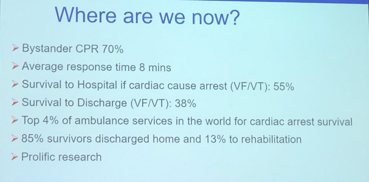 ResusAt's tweet image. Mich Stephenson: reports from the Victorian Cardiax arrest registry #RATH2018