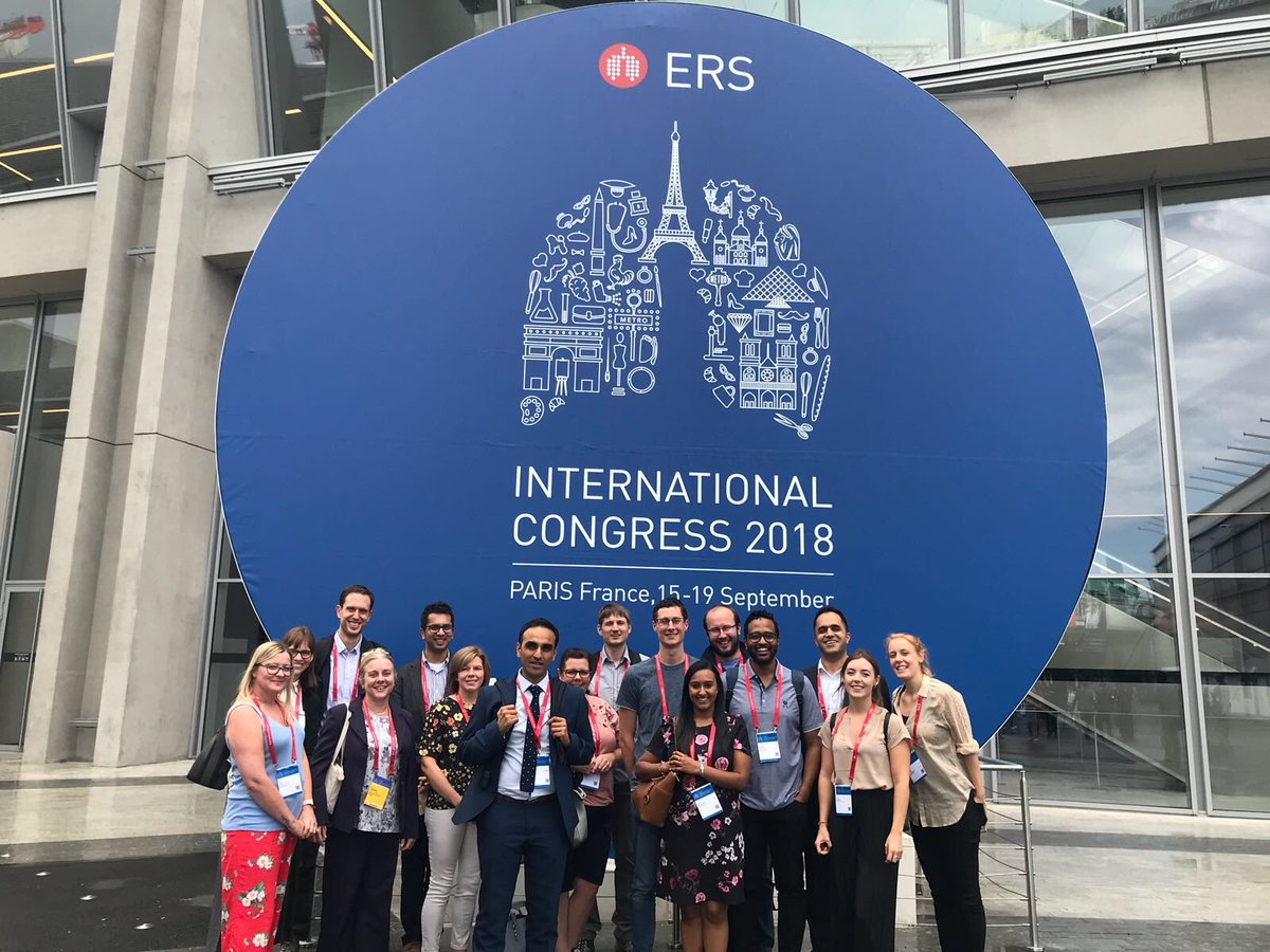 Enya Daynes (@enyadaynespt) on Twitter photo Great turnout from Leicester! This isn’t even all of us 😱 some fab work done by the team. Well done everyone! 🎉🗼🥖👩🏼🔬👨🏽🔬 <a href="/LeicResearch/">Research at Leicester's Hospitals</a> <a href="/LeicesterBRC/">NIHR Leicester BRC and CRF</a> <a href="/Leic_hospital/">Leicester's Hospitals</a> #ERScongress #ERS2018 Great turnout from Leicester! This isn’t even all of us 😱 some fab work done by the team. Well done everyone! 🎉🗼🥖👩🏼🔬👨🏽🔬 <a href="/LeicResearch/">Research at Leicester's Hospitals</a> <a href="/LeicesterBRC/">NIHR Leicester BRC and CRF</a> <a href="/Leic_hospital/">Leicester's Hospitals</a> #ERScongress #ERS2018