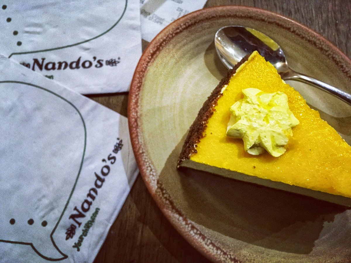 BuzzingFork's tweet photo. Mango mousse cake of @NandosUK #buzzingfork
#buzzing #buzzfeedfood #cake #dessert #dessertporn #desserts #cakesofinstagram #cakegram #sweettooth #nandos #foodstagram #foodblogger #delhi #delhigram #delhifood #delhifoodblogger #delhidairies #foodie #WednesdayMotivation #foodporn https://t.co/fhZTjnb3i0