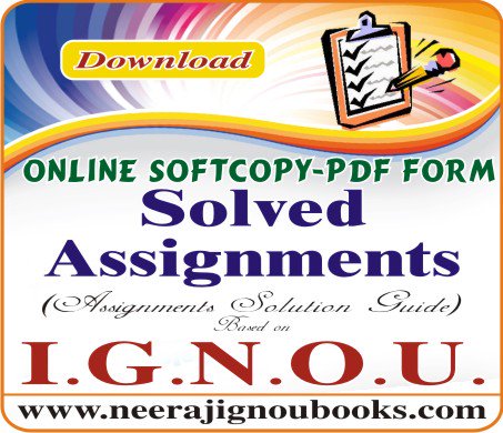 neerajbooks's tweet photo. #SolvedIGNOUAssignments #IGNOUAssignments #IGNOU IGNOU SOLVED ASSIGNMENTS - 2017-18......Assignments Solutions Guide..... https://t.co/UzIiECcpkz   https://t.co/oeszUEL6aB  #neerajignoubooks https://t.co/3r7mWegedN