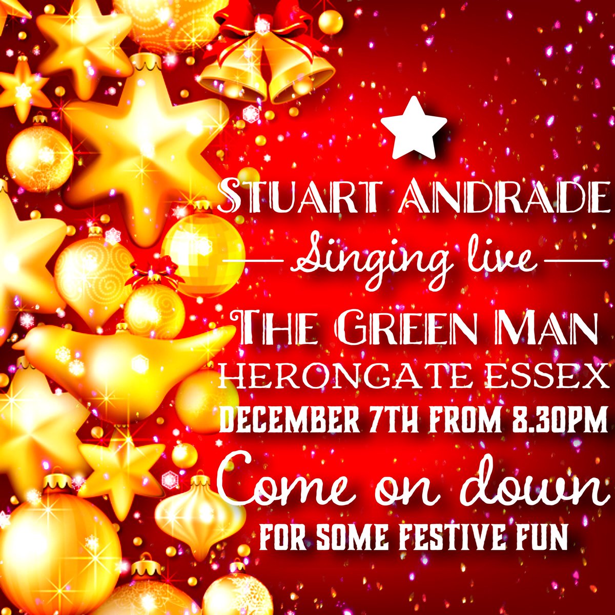 droidinio's tweet photo. Get on this people!! Gonna be a great night and cannot wait! #singer #live #essex #djstretch #greenmanherongate https://t.co/Zdd4YbLzq3