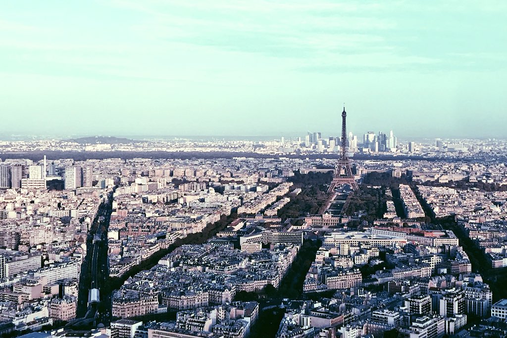FIFAWWC's tweet photo. Good morning from Paris 👋 🇫🇷 

We’re here for an important landmark on the road to the #FIFAWWC... you’ll find out what it is soon! https://t.co/LFG5h8lWp9