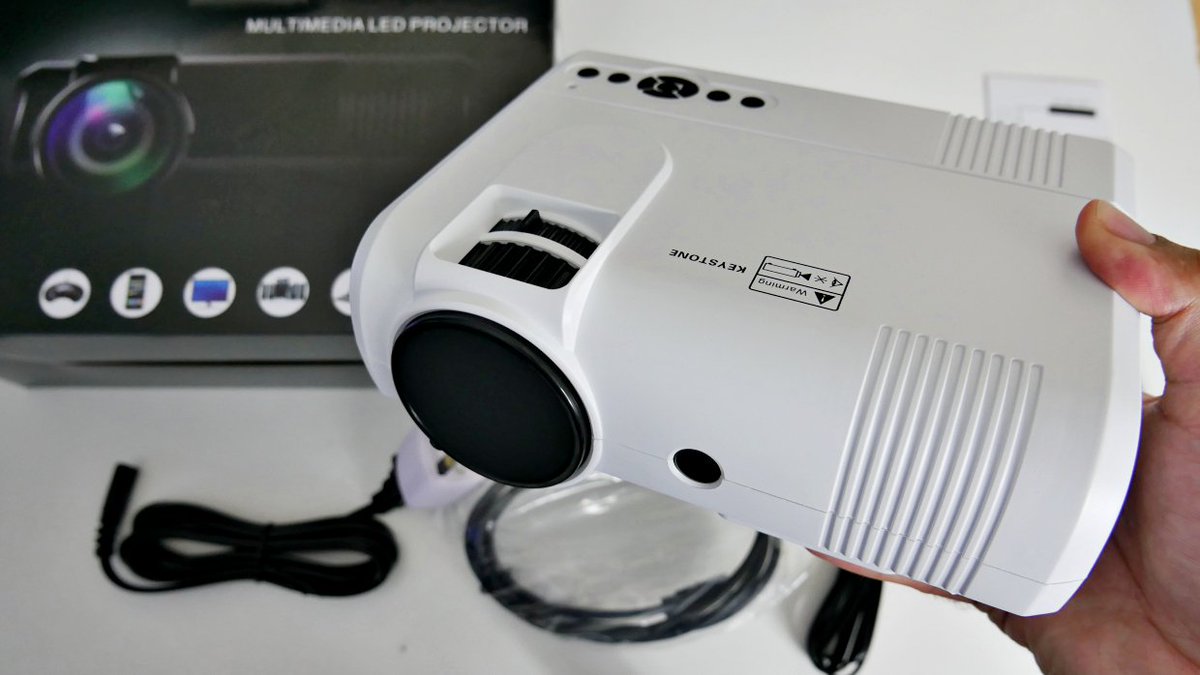 ChigzTechReview's tweet image. NEW VIDEO: L8 Mini LED Projector - Budget 150&quot; Home Cinema - PS4 / XBOX / Movies youtu.be/TiUPE-rMqHY  via @YouTube 😎👍
--
#L8MiniProjector #BudgetProjector #HomeCinema #PS4XboxGaming