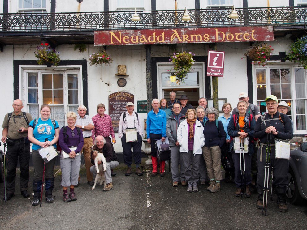 first day of 4 day walks, the rain has stopped and you could be here in Llanwrtyd Wells seeing views of Wales you've never seen before, followed by beer or cake! <a href="/HolidayWales/">Llanwrtyd Wells</a> <a href="/visitwales/">Visit Wales 🏴󠁧󠁢󠁷󠁬󠁳󠁿</a> #longdistancewalks <a href="/RamblersGB/">RamblersGB</a> @ldwa