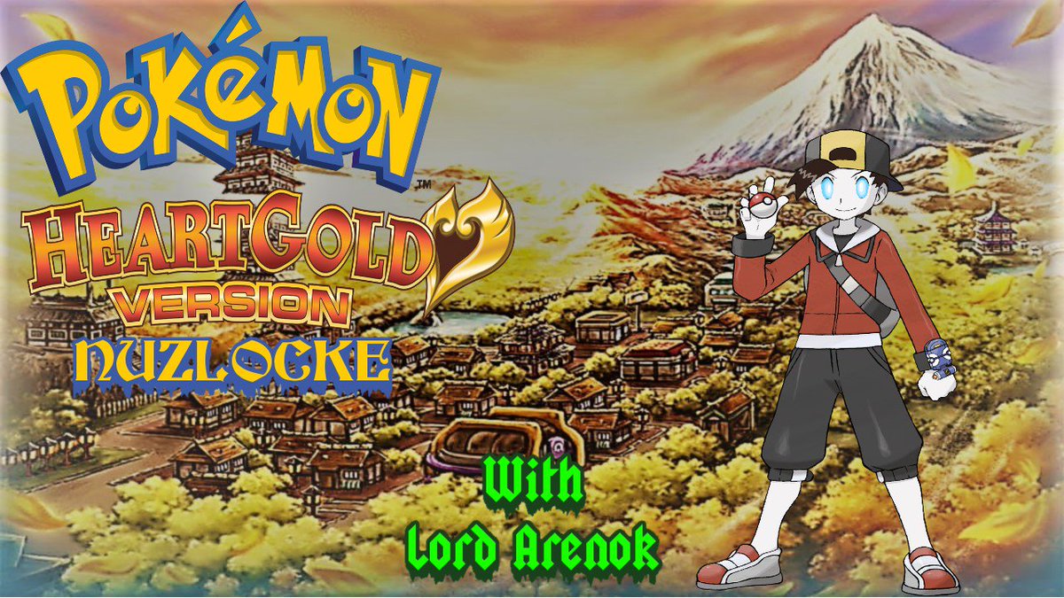 LordArenok's tweet photo. So, to everyone that checked out the stream, I just wanna say thank you for joining me on the brand new #Pokemon #Nuzlocke adventure!   And also, really proud of how my thumbnail for the series turned out.  ^^;   #TeamBNN https://t.co/vYgC84Na5q