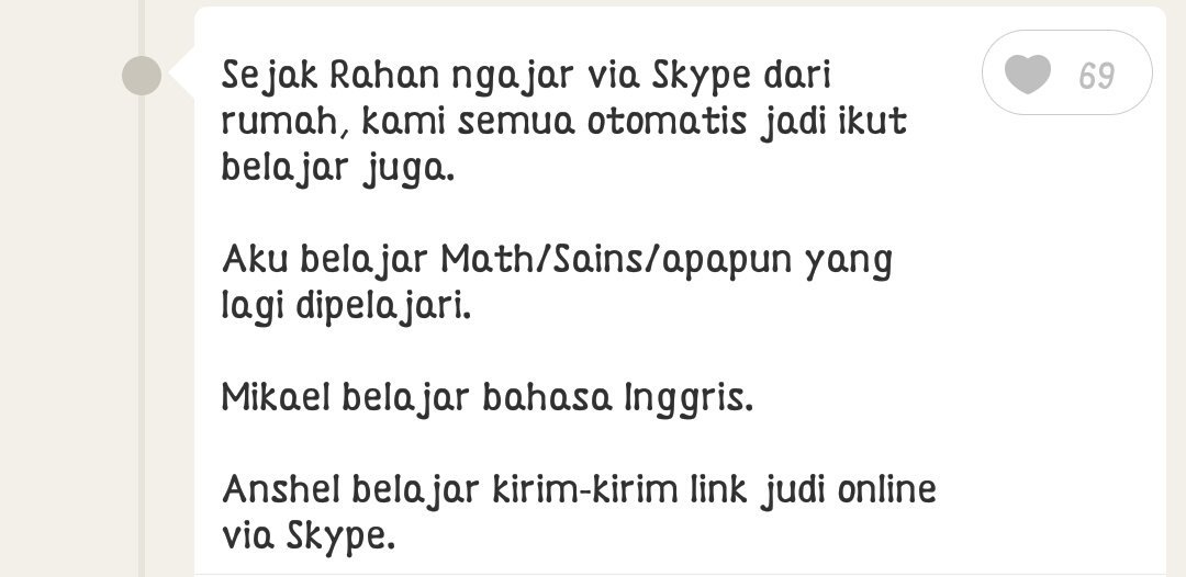 68. Anshel saat mencoba mengamalkan teori probabilitas.