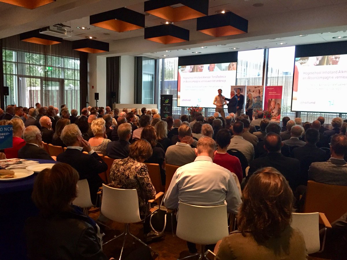 Weer volle bak bij het Miljoenenontbijt @RaboAlkmaar