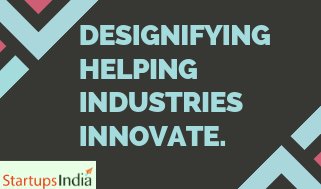 Startupsindia_1's tweet photo. Designifying: Helping Industries Innovate.
https://t.co/R7S3dZusYM
@designifying #designifying #startupsindia #startupindia #startups #startupwala #startupstories https://t.co/wV0yhJ8AEE