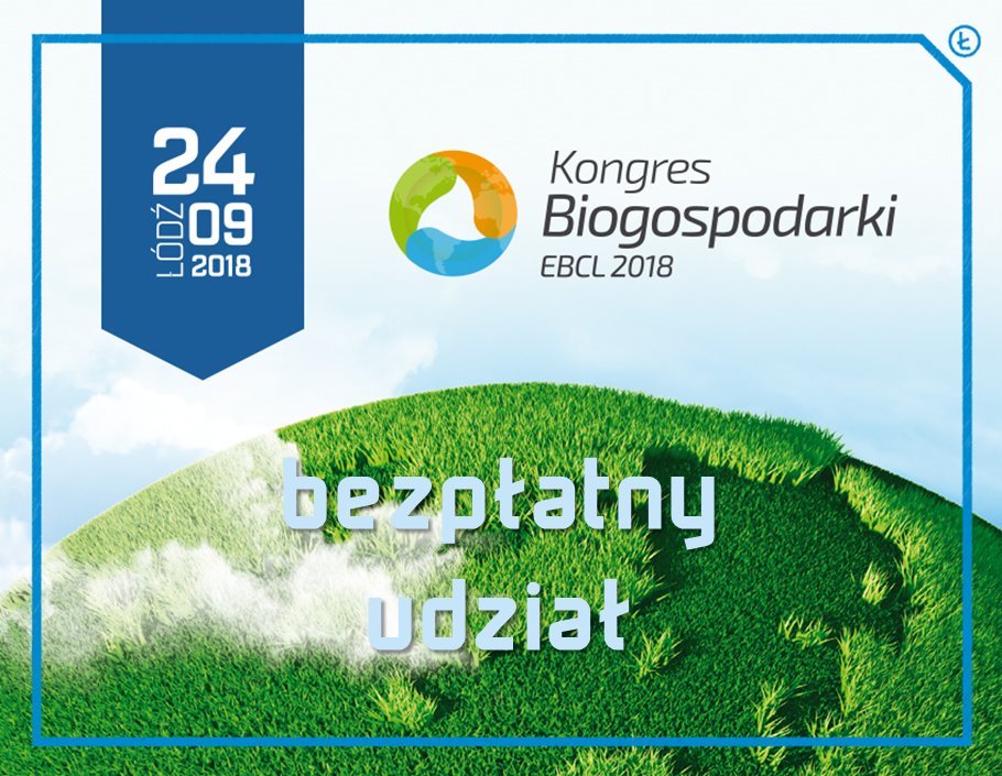 KongresBio's tweet photo. Przypominamy, że udział w kongresie jest bezpłatny. Zapisz się i nawiązuj nowe kontakty biznesowe! https://t.co/FAeApClXK8 #biolodzkie18 #bioeconomy https://t.co/AetKm9ppLl