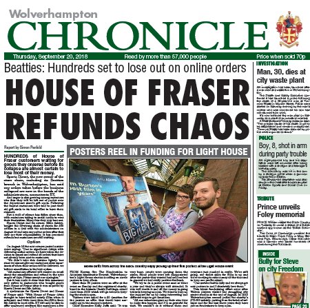 Wolverhampton Chron tweet media