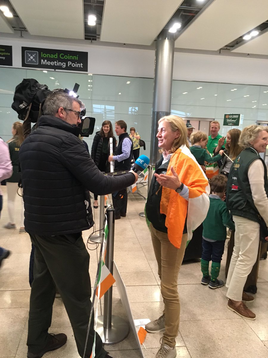 GAIN Equine Nutrition (@gainequine) on Twitter photo Brilliant morning welcoming home @teamirleq ๐ฅ๐ฅ๐ฅ๐ฅeventers from <a href="/tryon2018/">Tryon 2018</a> great to see all the support out bright and early ๐๐ฎ๐ช๐ Brilliant morning welcoming home @teamirleq ๐ฅ๐ฅ๐ฅ๐ฅeventers from <a href="/tryon2018/">Tryon 2018</a> great to see all the support out bright and early ๐๐ฎ๐ช๐