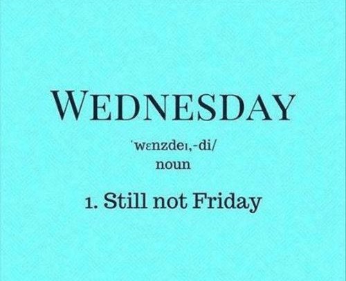 a2insights's tweet photo. Almost though!

#HumpDay #WhyIsItOnlyWednesday #HalfwayThere https://t.co/CHRH8HqvoU