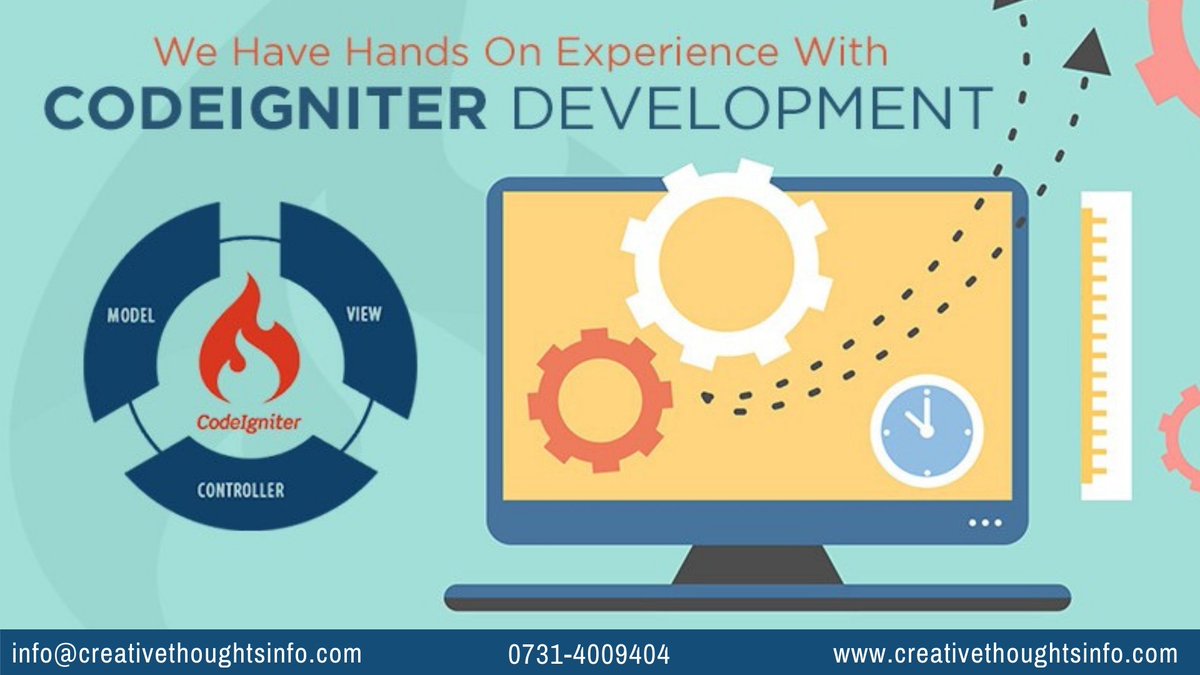 CT_informatics's tweet photo. Build your innovative web solutions with our dedicated CodeIgniter Developer- https://t.co/Kh1lcqRkYf
#codeigniter #developer #hire #web #solutions #CTInformatics https://t.co/NB6hJWv6fJ