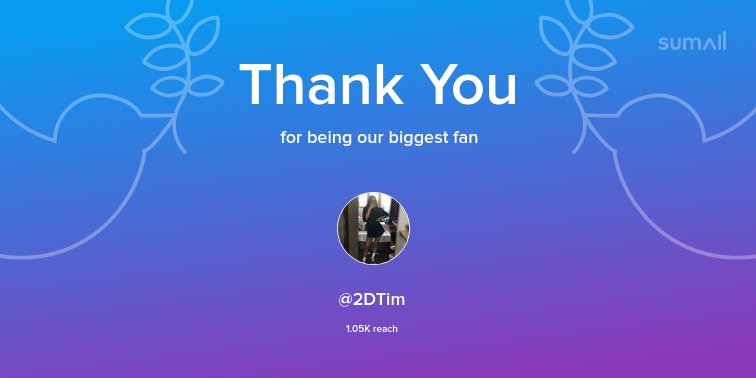 RayexDIF's tweet photo. Our biggest fans this week: @2DTim. Thank you! via https://t.co/2oK0pStAce https://t.co/GghywIcNyv