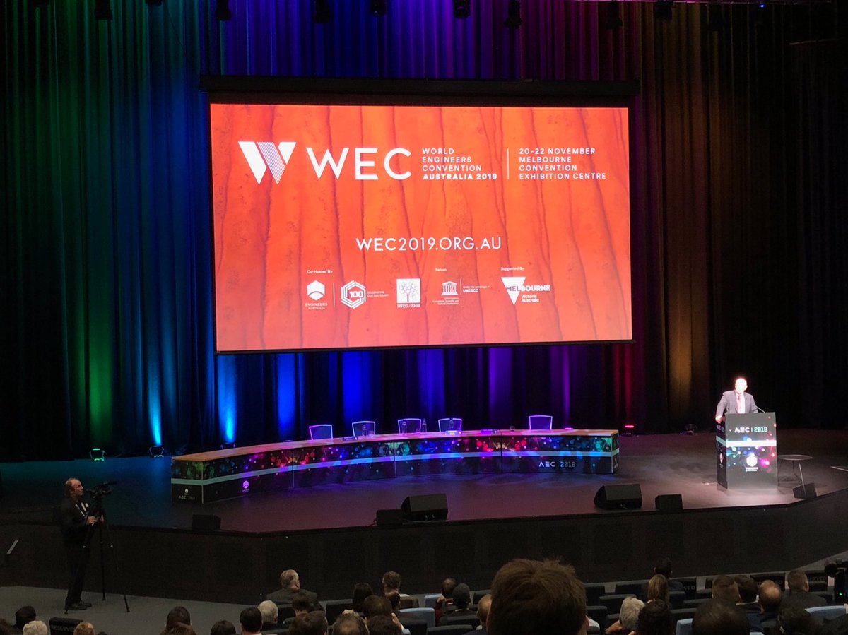 myengexchange's tweet photo. #AusEngCon When the world’s #Engineers assemble one of the world’s most liveable cities, #magic happens! #BeThere #BringItOn https://t.co/JJp8SuNc2l